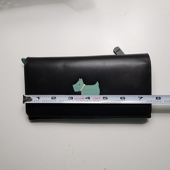 Radley London Navy Wallet With Scottie Logo - Picture 3 of 16